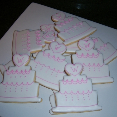 Wedding Cake Cookies