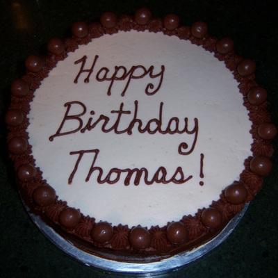 Thomas' Birthday
