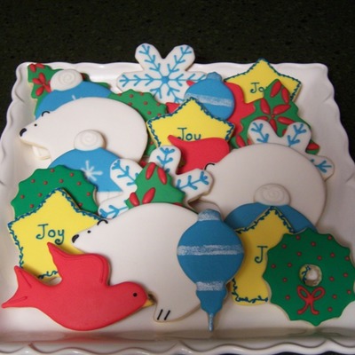 Christmas Sugar Cookies