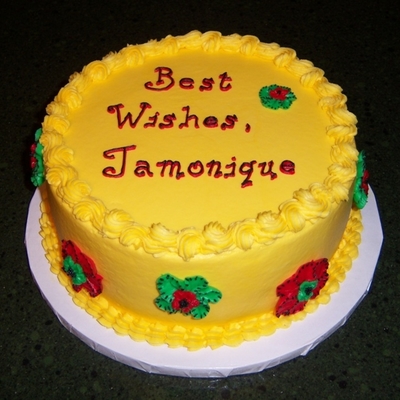 Jamonique's Farewell