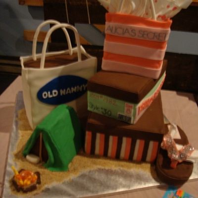 Thirty Year Old Shoppaholic