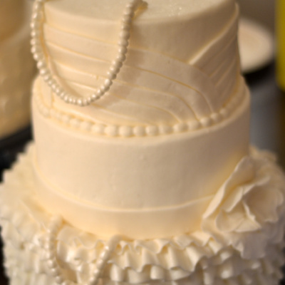 Wedding Dress Cake