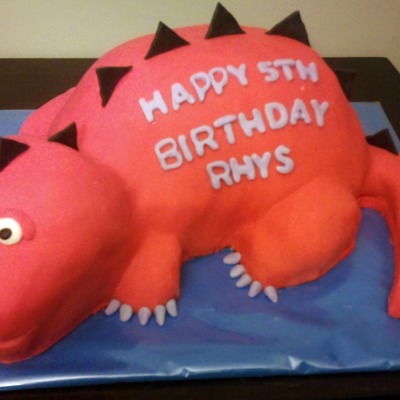 Dinosaur Cake