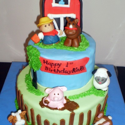 Little People Cake