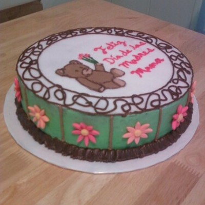 Mothers Day Cake For My Mom