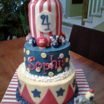 Circus Cake