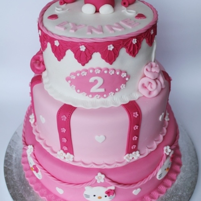 Hello Kitty Cake