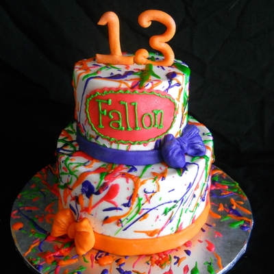 Splatter Cake