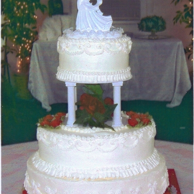 Oval Wedding