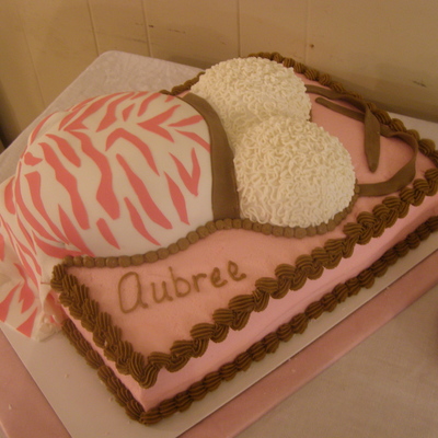 Megan's Shower Cake