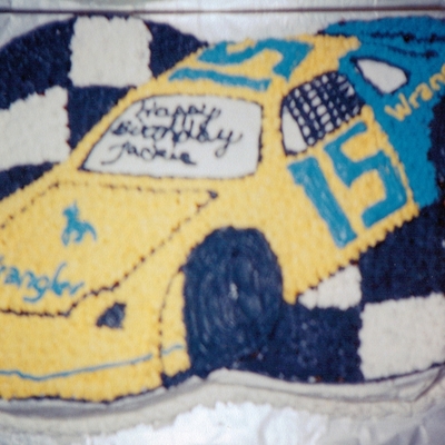 Racecar Birthday