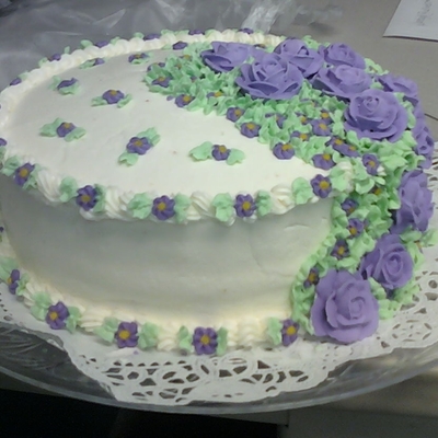 Purple Roses