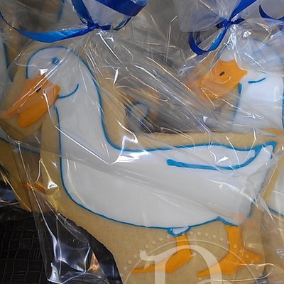 Aflac Duck Cookie