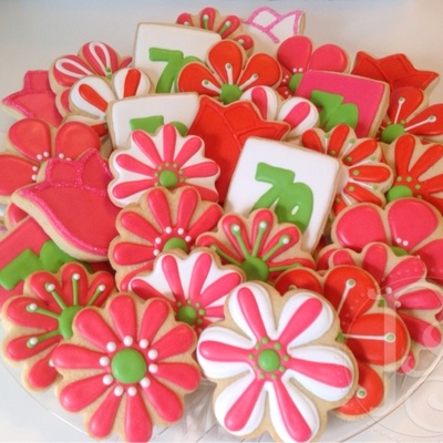 Spring Cookie Platter