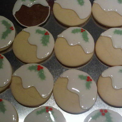 Christmas Cookies For School Bake Sale