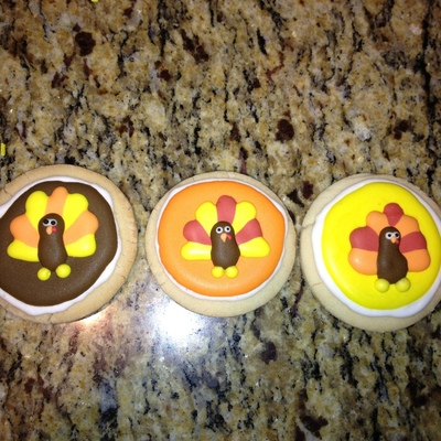 Sugar Cookies With Royal Icing