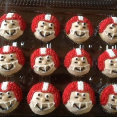 Duncan Demon Cupcakes