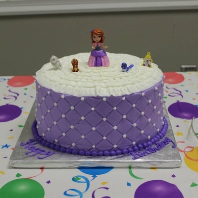 Princess Sofia Cake