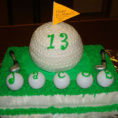 Golf Cake