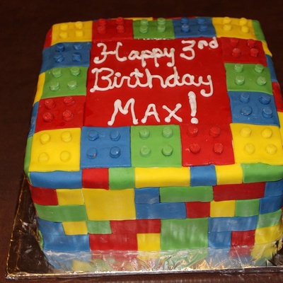 Lego Cake