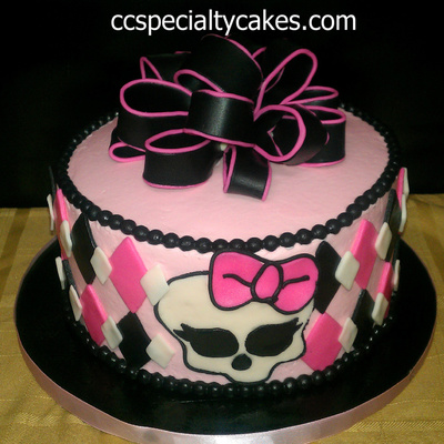 Monsterhighcake