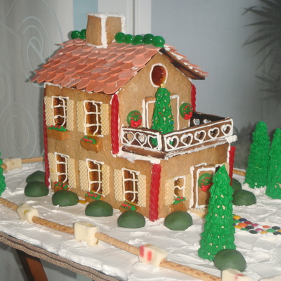 Gingerbread Chalet