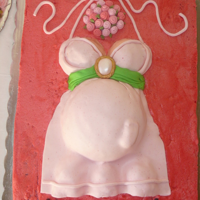 Baby Belly With Foot