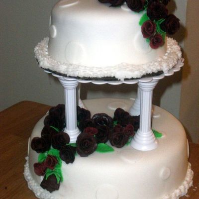 My Last Cake For Course 3!!