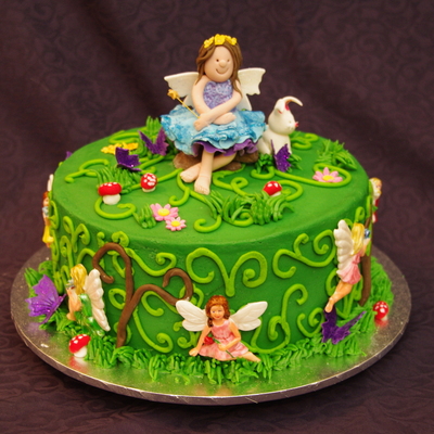 Arabella's Woodland Fairy Birthday Party