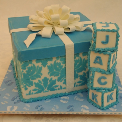 Jack's Christening Cake "box"