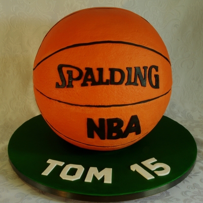 Professional Basketballers Birthday Cake