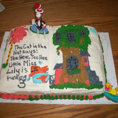 Story Time. The Cat In The Hat And The Bearnstein Bears