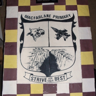 School Celebration Cake