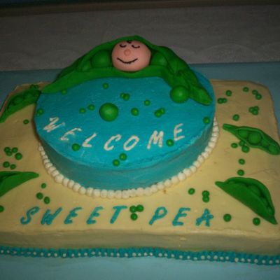 Sweet Pea Cake