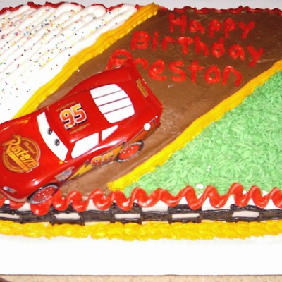 Prestons Birthday Cake