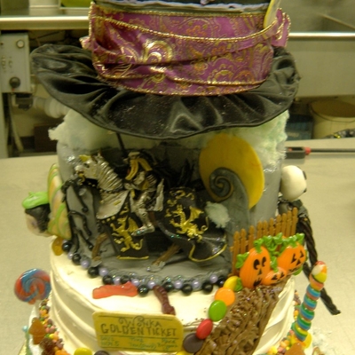 Tim Burton Theme Quinceanera