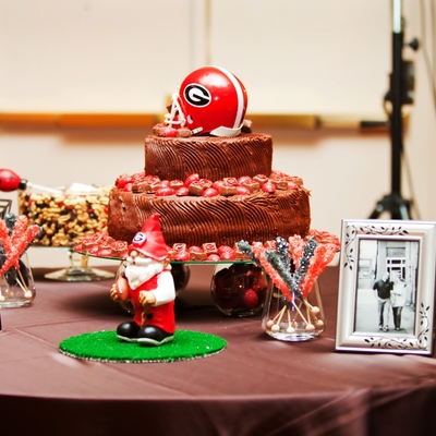 Georgia Groom's Cake