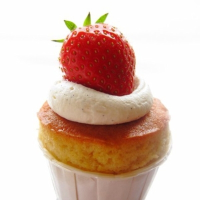 Red Fruit And Champagne Cupcake