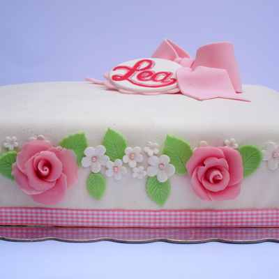 Marzipan Cake For Lea