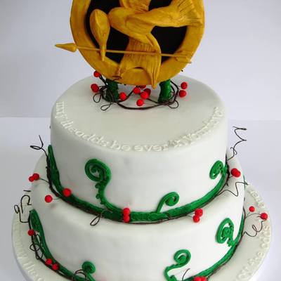 Hunger Games Cake