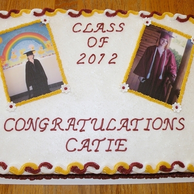 Graduation Cake 2012
