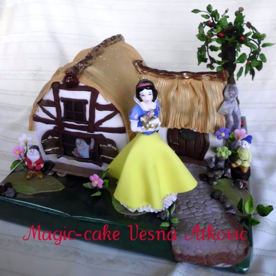 Snow White And The Dwarfs