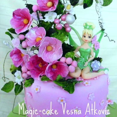 Pink Tinker Bell ...