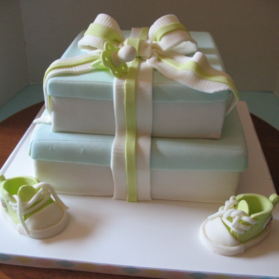 Baby Gift Boxes And Converse Shoes