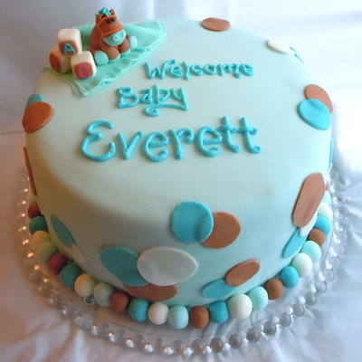 Baby Shower Cake