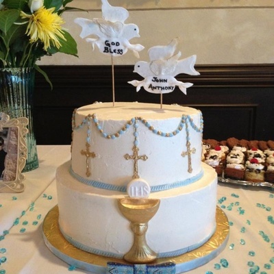 Smbc Gum Paste Birds Rosaries And Chalice