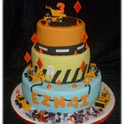 Construction Cake