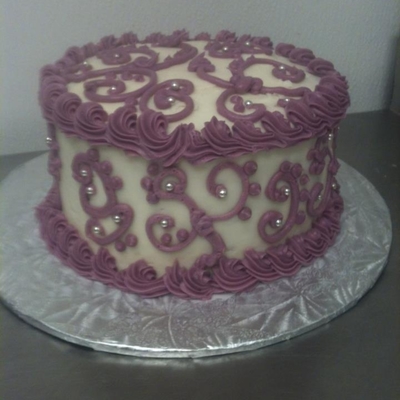 Cream Cheese Scroll Work