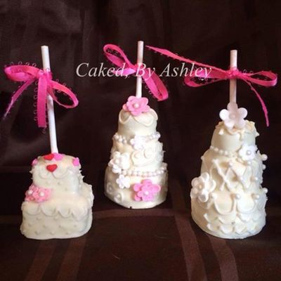 Wedding Tiered Cake Pops