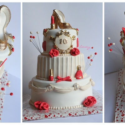 Sweet 10 Glitter And Glamour